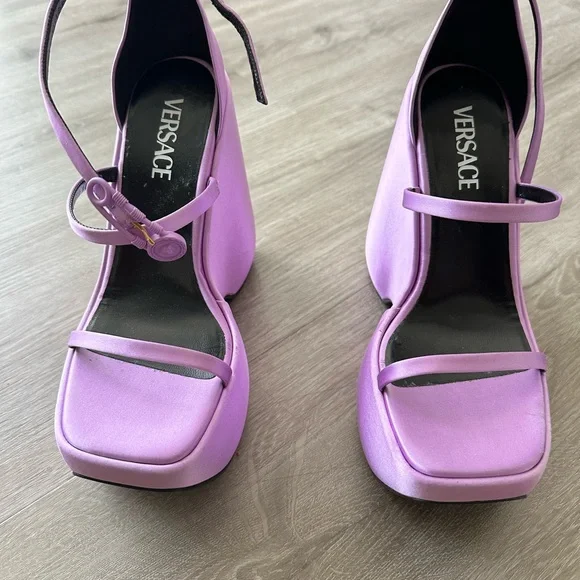 Versace platform sandals - Picture 4 of 4